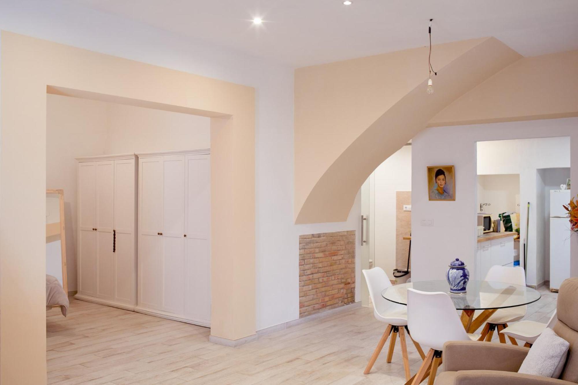 Loft Con Encanto En El Corazon Historico De 佩拉达 外观 照片