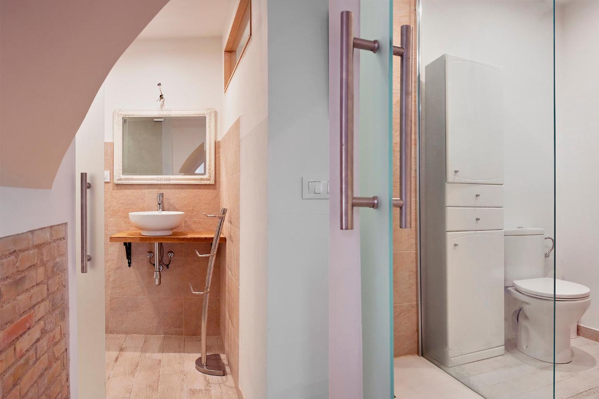 Loft Con Encanto En El Corazon Historico De 佩拉达 外观 照片