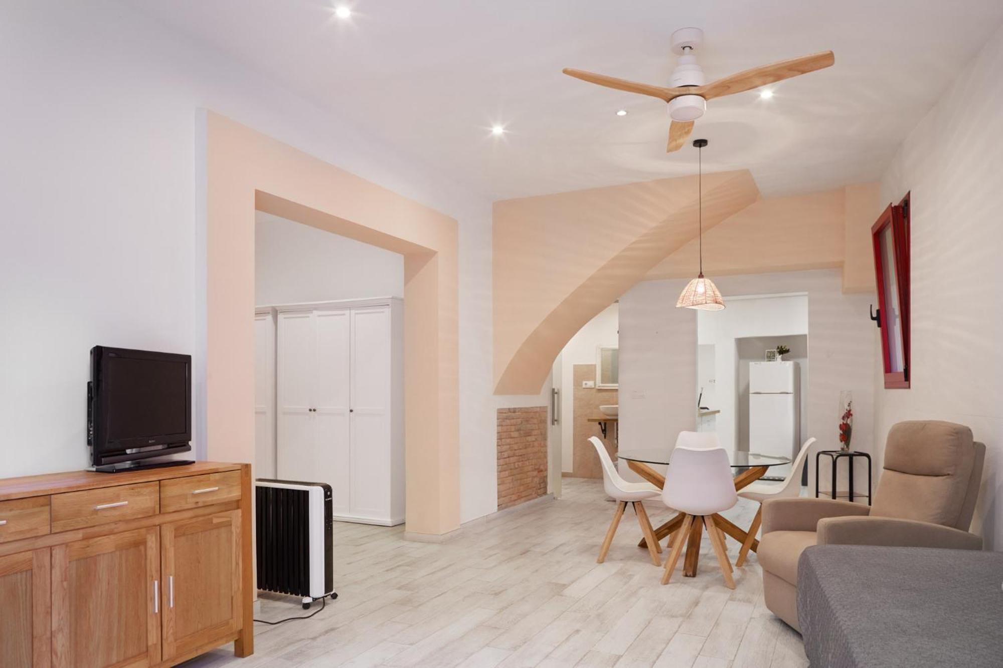 Loft Con Encanto En El Corazon Historico De 佩拉达 外观 照片